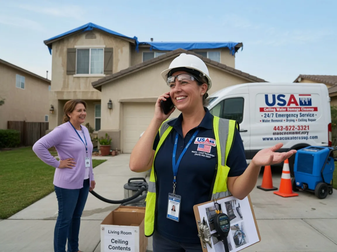 Ceiling Water Damage Restoration Ancona, IL FAQs